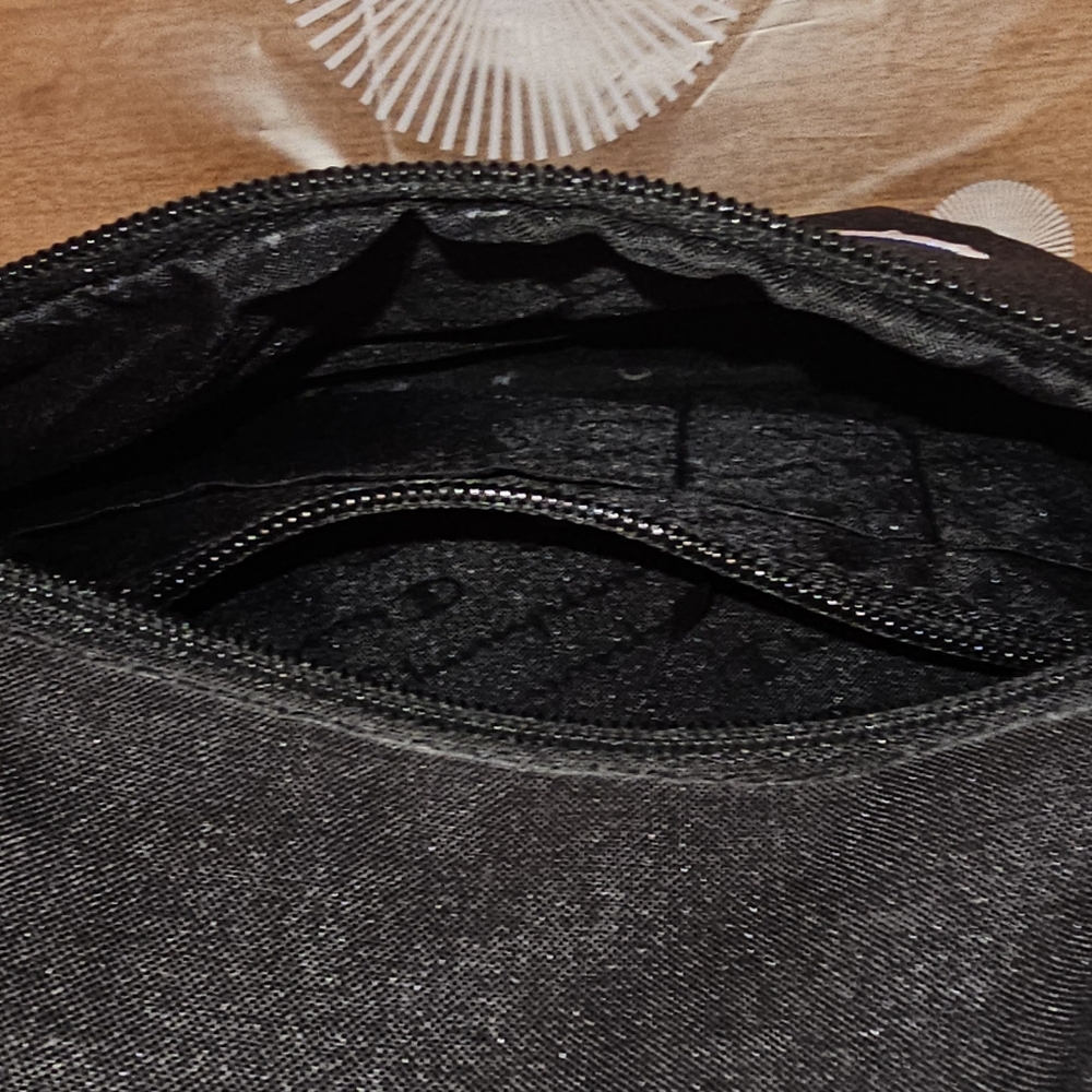 Champion Black Mini Backpack with Blue and Red details - Picture 5 of 7